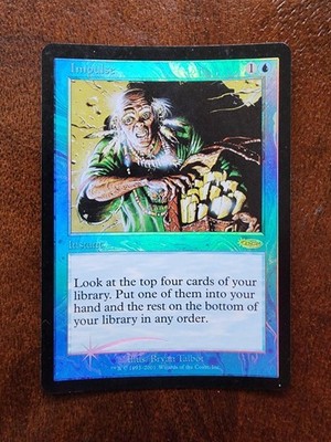 Impulse - Foil - MTG - Friday Night Magic 2001 Promo