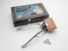 Alte GOLF Haarschneidemaschine LOUPER Flamme Manuell SOLINGEN Vintage 1/2 mm!