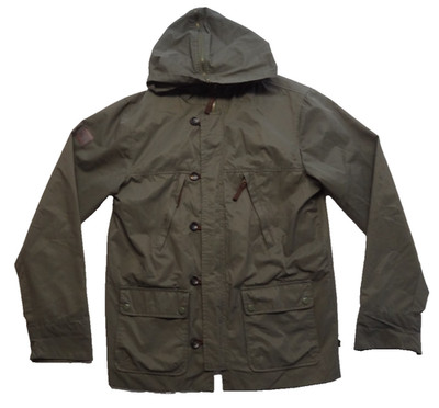 Alpha Industries M Parka Field Jacket Heritage Zip Hood Utility Military Lined