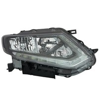 Scheinwerfer Rechts Mit Tagfahrlicht H9 Glasklar FüR Nissan X-Trail T32_ T32