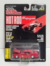 1964 MUSTANG KUDZU CAR RED ISSUE #K6 RACING CHAMPIONS HOT ROD MAGAZINE 1997