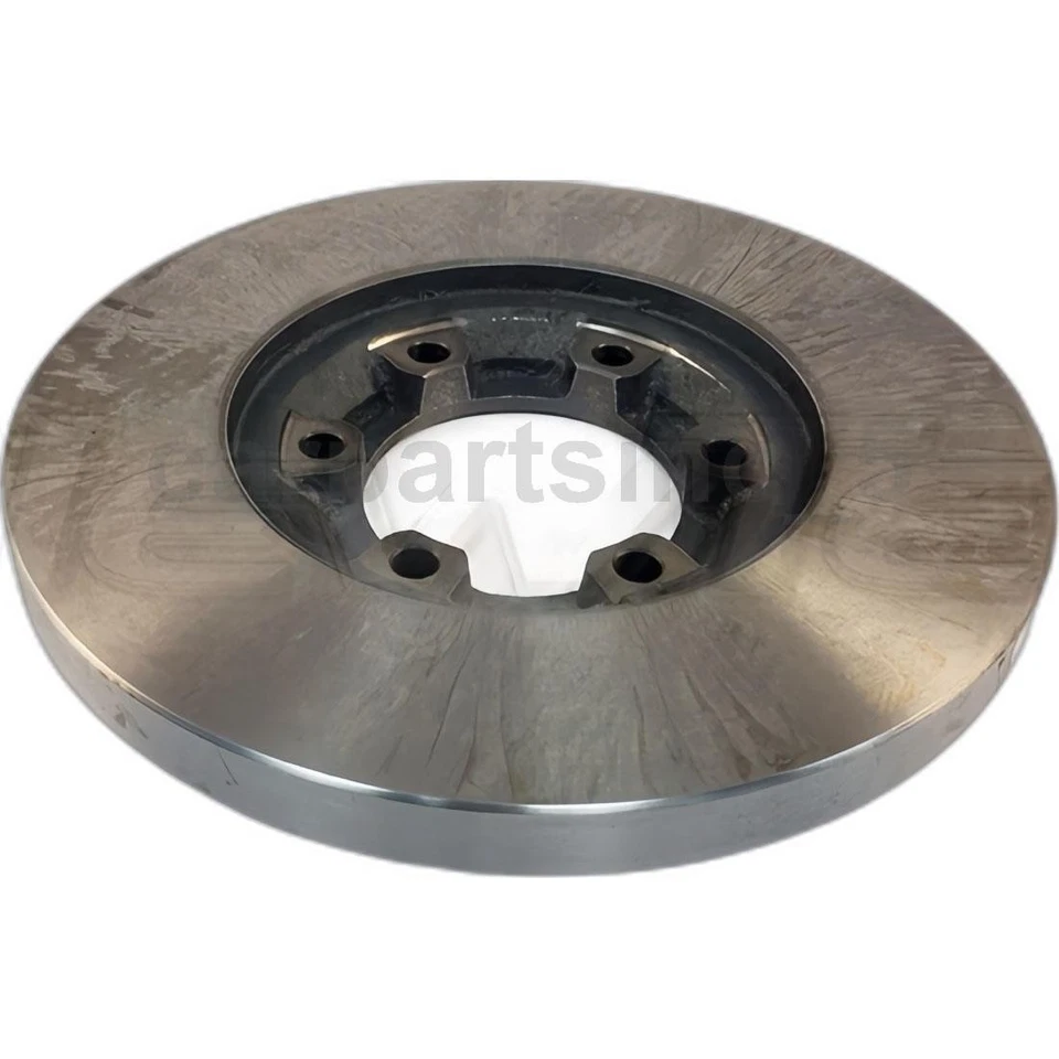 1 rotor de freio dianteiro para Dodge D50 2.0L 1979-1982, para Dodge D50 2.6L 1979-1982 - Imagem 2 de 4