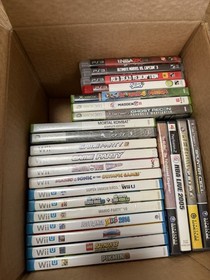 Mixed Video Game Lot CASES ONLY x25 CASES ONLY NO GAME