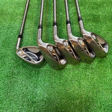 TE- Women's Iron Set 5pc 7 8 9 P S TaylorMade r7 DRAW Iron