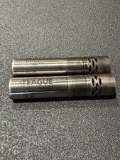Pair of USED Teague Optima ported extended chokes SK (Skeet)