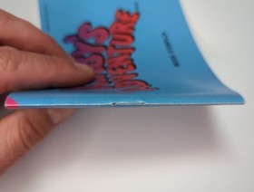 MANUAL KIRBY'S ADVENTURE NINTENDO NES FRA 🌟