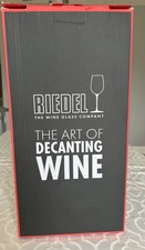 RIEDEL Eve Decanter, Decanter, Single Pack, handmade