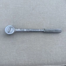 Vintage S-K 1/2'' Drive Knurled Handle Ratchet No. 2232477  42470 USA #YU