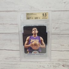 2006-07 Fleer #220 Jordan Farmar Rookie Card RC BGS 9.5. rookie card picture