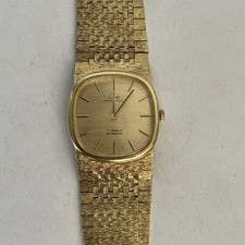 Limit International Incabloc 17 jewels orologio meccanico oro vintage