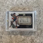 2020-21 Panini Impeccable 1 Troy Ounce .999 Silver Bar James Wiseman /20