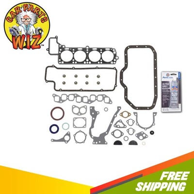 Engine Full Gasket Set Fits 70-74 Toyota Corona Hi-Lux Pickup 1.9L 18RC 8RC