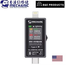 Mechanic T-824 Tail Insertion Tester Type-C Lighting Phone Repair Tool