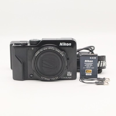 N-mint]Nikon COOLPIX A1000 16MP Compact Digital Camera - Black