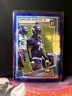 2025 Panini Donruss  Rated Rookie Donovan JacksonOptic Preview Blue Scope Prizm