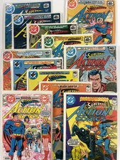 Action Comics 1979 - #491, 492, 493, 494, 495, 496, 497, 498, 499, 500, 501, 502