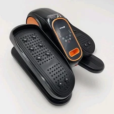 new ~UMAY Fitness U5 Under Desk Elliptical Trainer Machine 12 Level Speeds Black