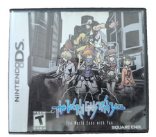 The World Ends With You — Nintendo DS — CIB Complete with Manual — Tested