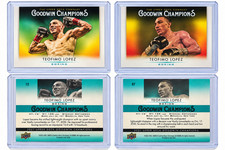2021 Upper Deck Goodwin Champions Teofimo Lopez #12 #97 Boxing 2 Card Lot Descr