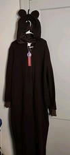 Adult Bodysuit Halloween Costume / Pajama Cosplay Jumpsuit SZ XL U'mbreon Style