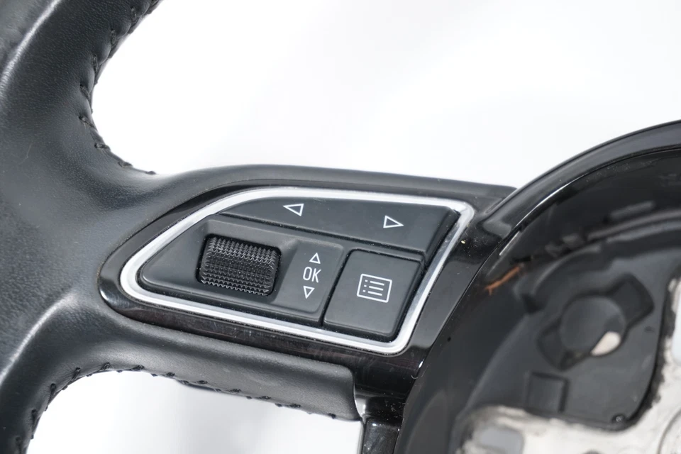 Audi Q3 Quattro 2018 8U0419091ak volante con paletas de cambio Foto 3 de 4