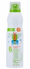 Babyganics Natural Insect Repellent Deet Free Plant and Essential Oils, 5 Oz