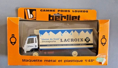 Camion de livraison Louis Surber Berliet "Lacroix" 1/43 - LONS LE SAUNIER - Photo 1/4