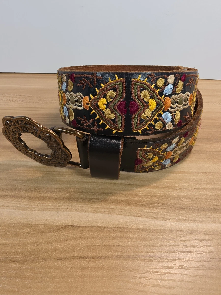 Lucky Brand Leather Floral Belts for Women for sale | eBay