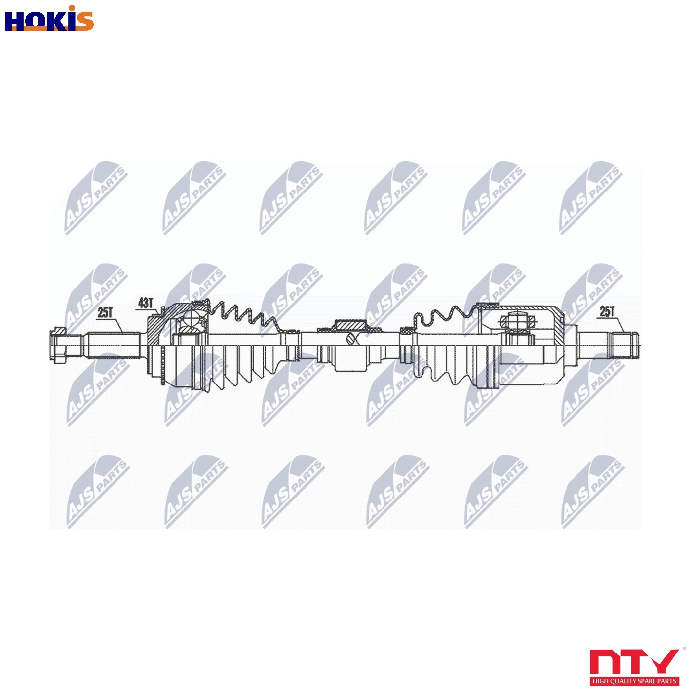 Driveshaft For Mitsubishi Lancer 1.6 03- /Right,Mtm/ - Image 12