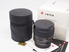 Leica APO-Summicron-R ASPH. Obiettivo fotocamera 90mm 1:2 E60 11350 ROM, come nuovo in scatola R9 SL