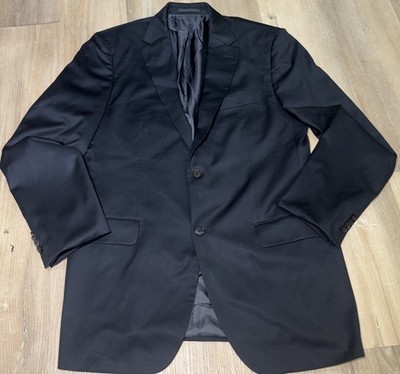 Boss By Hugo Boss Selection suit Black - Jacket 44L / Pants 36x33
