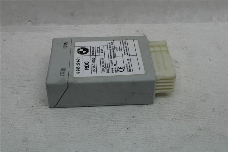 Used Tire Pressure Monitoring System (TPMS) Control Mod fits: 2010 Bmw 535I Susp Foto 3 de 4