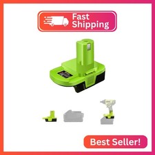 for Milwaukee to for Ryobi Battery Adapter for M18 Battery Work for Ryobi 18V T
