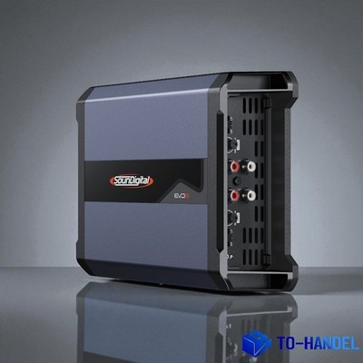 SounDigital 1200.4 EVO 5.0   4Ω Ohm Verstärker | 1200W | 4 Kanäle