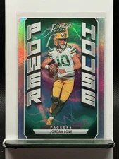 2024 Panini Prestige - Power House Jordan Love #PH-JLE