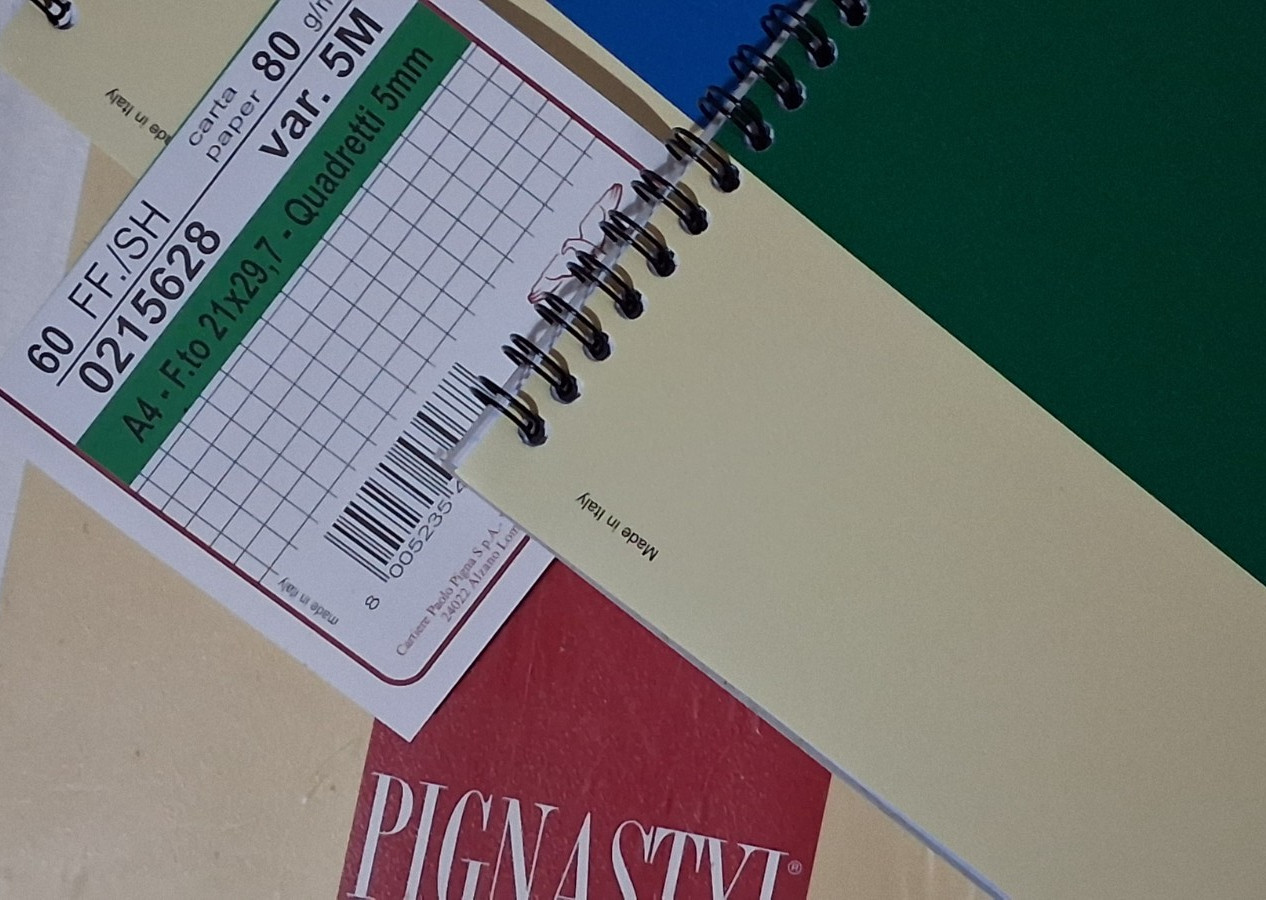 Pigna – Blocco Pignastyle A Spirale 5m A4 10 Pezzi