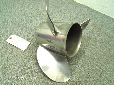 SUZUKI STAINLESS REAR PROPELLER  9902C0-0090R-27P DF300-350 HP 15 1/2 X 27P