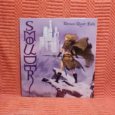 Smoulder - LP - Dream Quest Ends - Epic Heavy Metal - New Still In Shrink