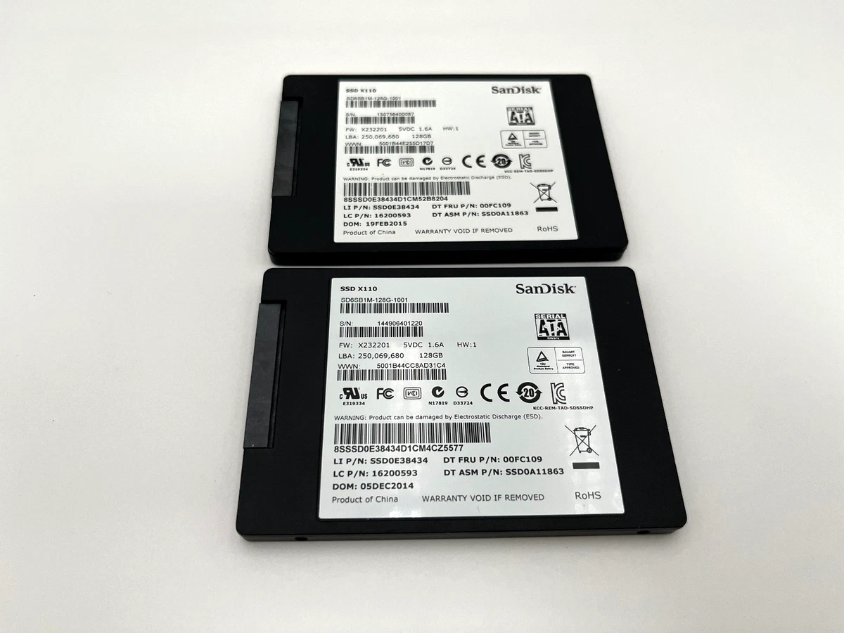 SanDisk 128 GB Solid State Drives for sale | eBay