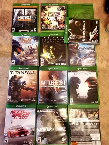 xbox one game Lot