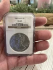 1990 1 oz American Eagle United States Mint Silver NGC MS69 3612995-220