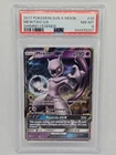PSA 8 Mewtwo GX Sun & Moon Shining Legends #39 2017 Pokemon - US Seller