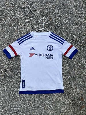 Chelsea Children s Away 2015/16 Football Shirt Hazard Us Small 10 