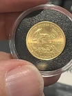 1/10 oz American Gold Eagle Coin $5 (BU) Liberty in Airtight Case