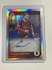 Topps Merlin Santiago Gimenez Base Auto (24-25) Ac Milan