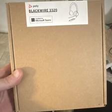 Poly Blackwire 3320 USB-A Headset Microsoft Teams Certified