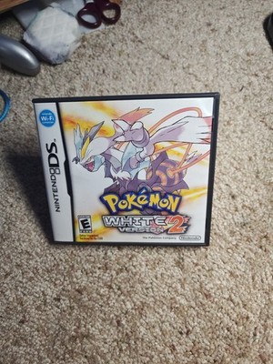 Pokemon: White Version 2 (Nintendo DS, 2012) Authentic Complete