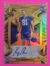 2021 Panini Gold Standard - Rookies Ben Skowronek #195 Autographs /199 (AU, RC)