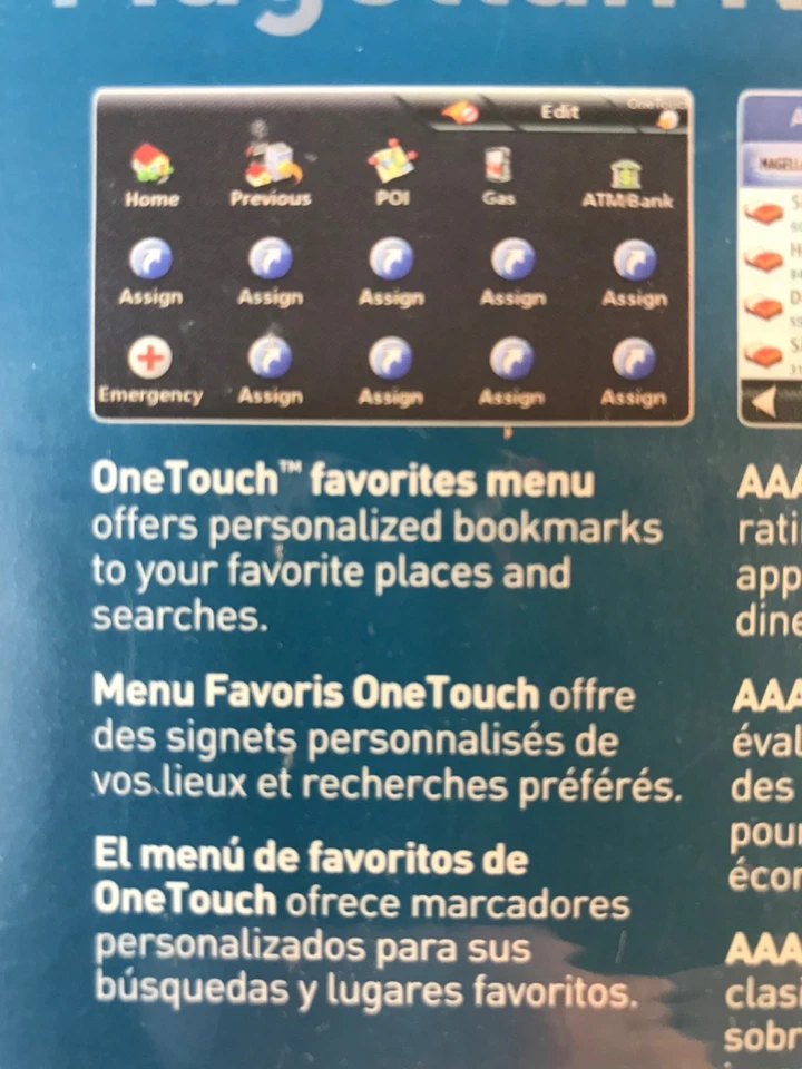 NEW Magellan RoadMate 3030-LM Automotive/Car GPS System,Portable,Mountable,FREE - Image 3 of 4