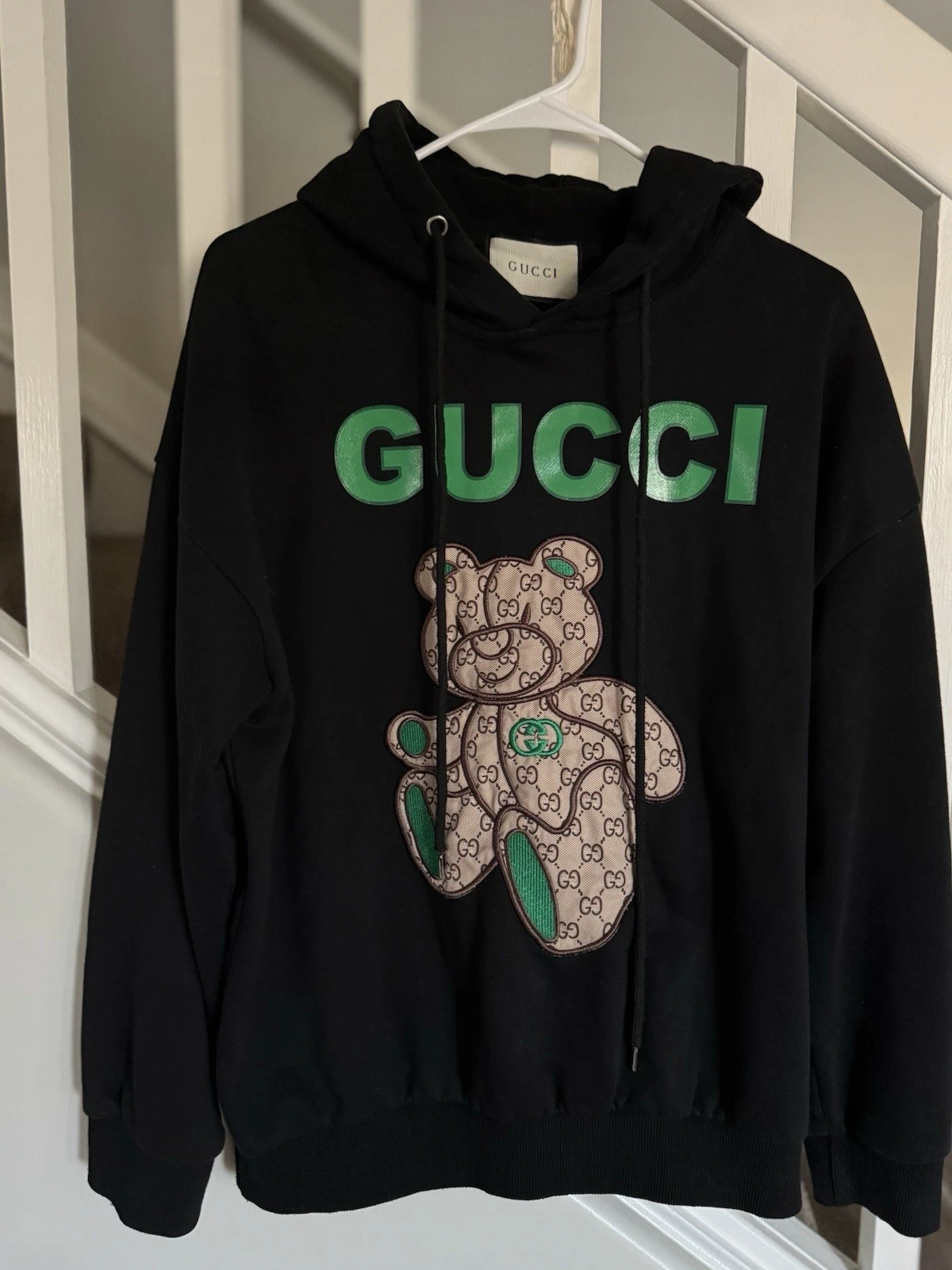 Felpa con cappuccio Gucci S XS